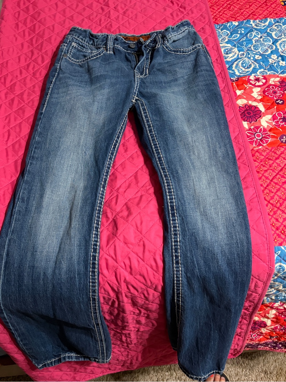 Kids Blue Denim Jeans - Comfortable Everyday Wear